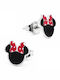 Piercing.gr Hypoallergenic Kids Earrings Studs made of Steel