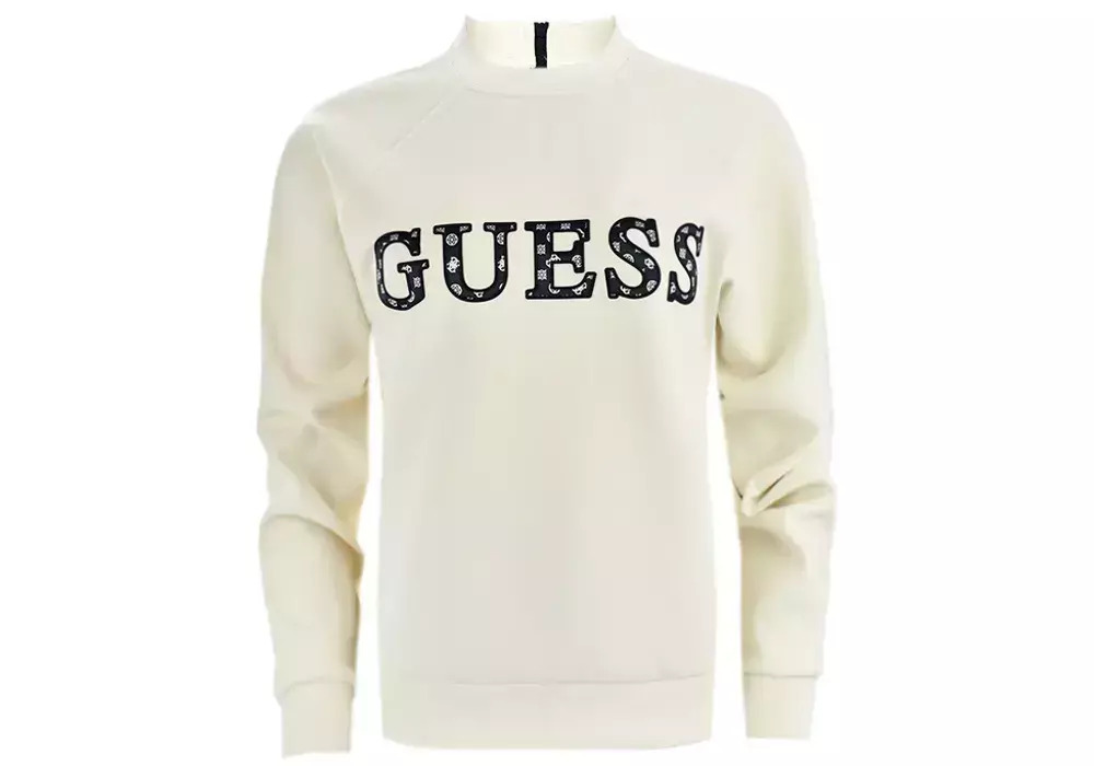 Guess hot sale jumper white