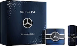 Mercedes-Benz Sign Set De Parfumuri Pentru Bărbați Cu Eau De Parfum 2 Bucăți Mercedes-Benz Sign Set De Parfumuri Pentru Bărbați Cu Eau De Parfum 2 Bucăți