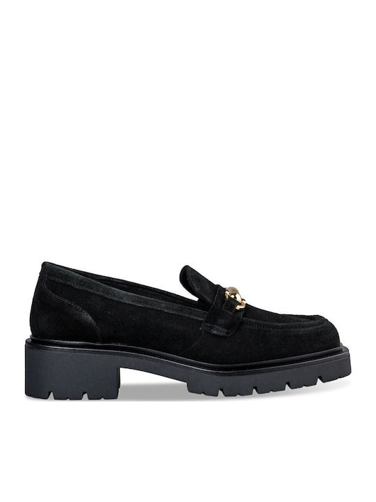 Women's Loafers in Black Color