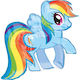 Balloon Foil Jumbo My Little Pony 71cm