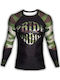 PrideOrDie Long Sleeve Shirt POD186 for Jiu-Jitsu Black