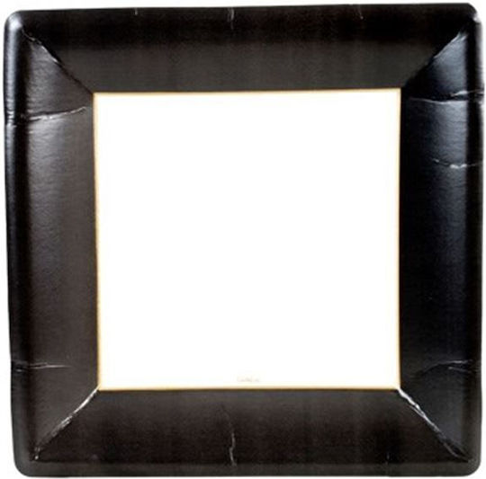 Caspari Plate for Party 8pcs