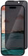 High Privacy Full Face Tempered Glass (iPhone 15)