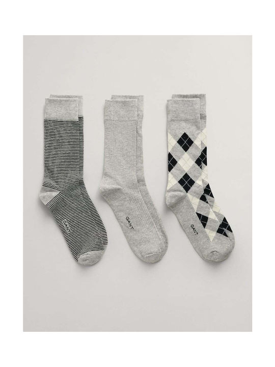 Gant Socks Gray 3 Pack