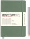 Leuchtturm1917 Notebook A5 Ruled Green