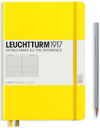 Leuchtturm1917 Caiet A5 Galben