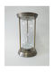 Bürodekoration Zubehör Sanduhr aus Metall 31x17cm