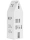 Raeder Christmas White Candlestick 30x10cm