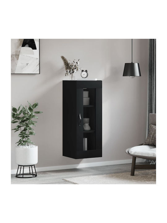 Cabinet Perete Negru 34.5x34x90cm