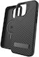 Zagg Umschlag Rückseite Kunststoff Schwarz (iPhone 15 Pro Max)