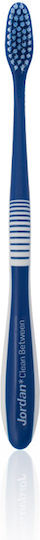 Jordan Clean Between Οδοντόβουρτσα Medium Navy Μπλε