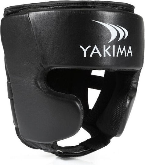 Yakimasport Adult Full Face Boxing Headgear Black