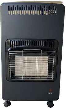 Керамична Индор Газови Отоплители 4200W 49x42x74.5см