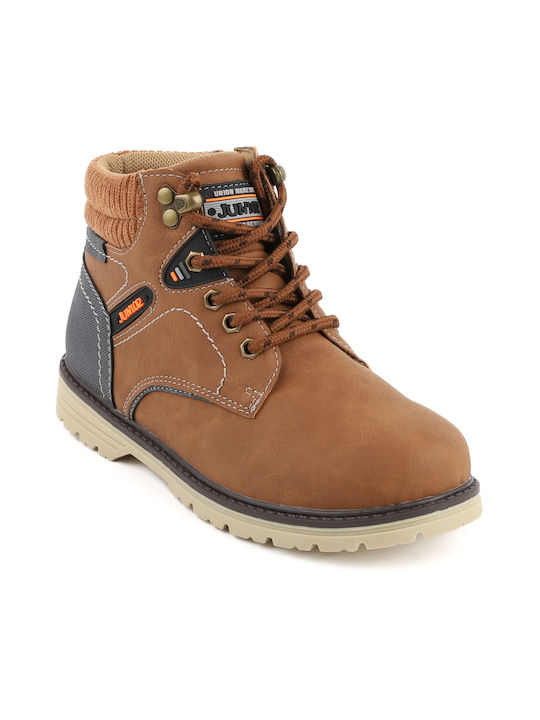 Junior Kids Boots Brown