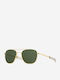 American Optical Unisex Γυαλιά Ηλίου με Χρυσό Μεταλλικό Σκελετό