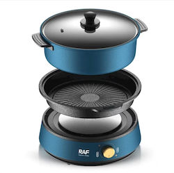 Raf Multi-Function Cooker 1350W Blue