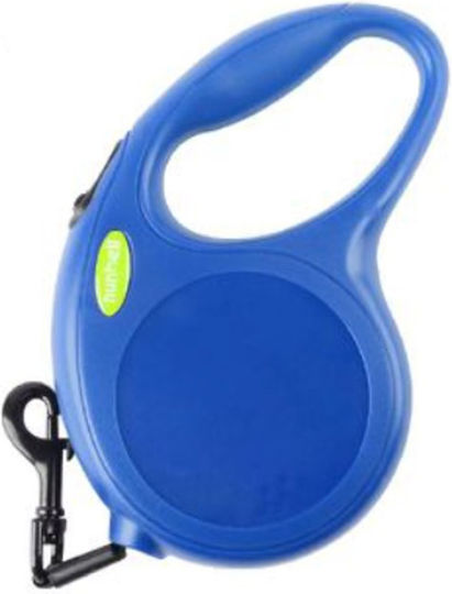 Nunbell Pet Klappbar Hundeleine/Führleine Riemen in Blau Farbe 5m