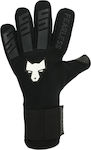 Fearless Goalkeepers Wolf Adults Goalkeeper Gloves Black