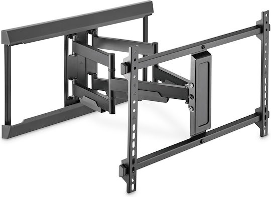 Digitus DA-90454 Wandhalterung für Fernseher mit Arm bis 80" und 60kg Schwarz