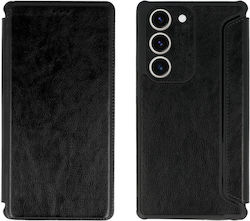 Powertech Razor Leather Schware (Galaxy S23+)