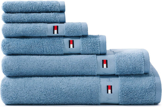 Tommy Hilfiger Χεριών Legend 40x60εκ. Τιρκουάζ Βάρους 540gr/m² Tommy Hilfiger Χεριών Legend 40x60εκ. Τιρκουάζ Βάρους 540gr/m²