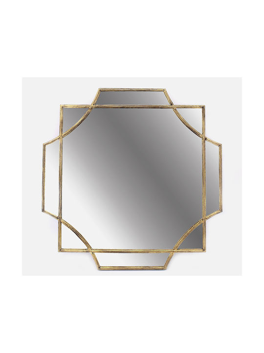 Artekko Wall Mirror with Frame 80x80cm 1pcs