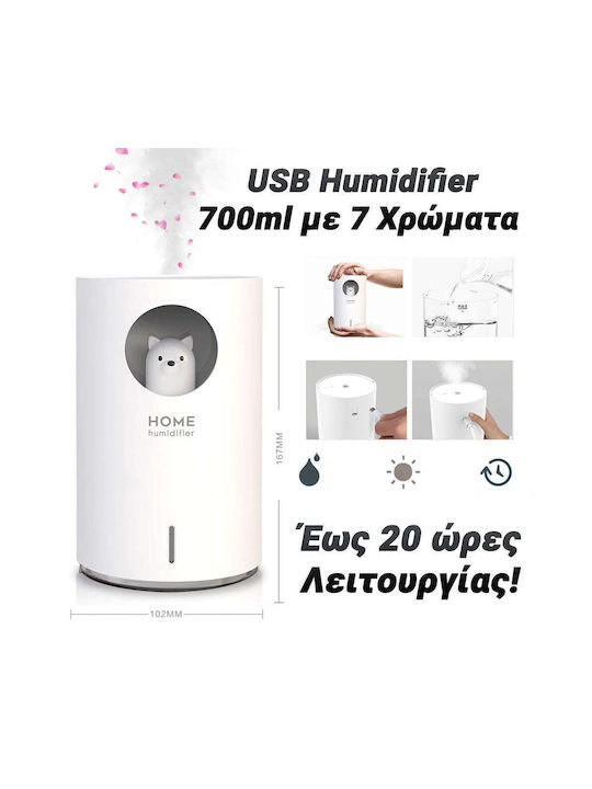 Lumini LED Dispozitiv de aromaterapie 700ml 0323.061