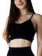 Azora Women's Athletic Sports Bra Black