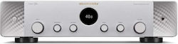 Marantz Stereo 70s Amplificator Home Cinema cu Radio 4K/8K 75W/8Ω 150W/6Ω cu HDR Argint