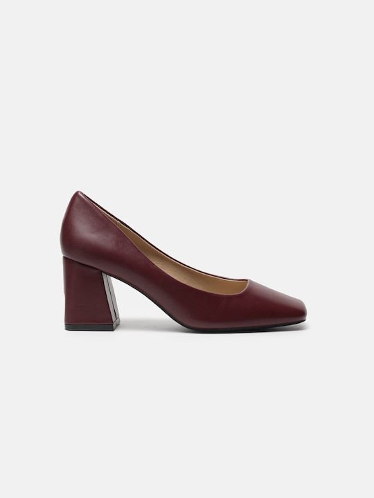 InShoes Токчета Burgundy