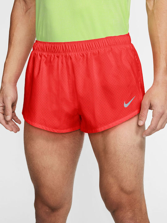 Nike Αθλητική Ανδρική Βερμούδα Κόκκινη