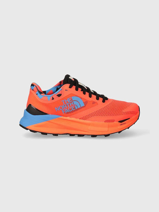 The North Face Vectiv Enduris Sport Shoes Trail Running Orange