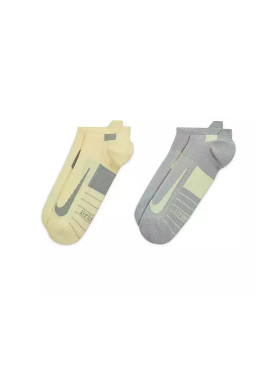 Nike Multiplier Αθλητικές Κάλτσες Πολύχρωμες 2 ...