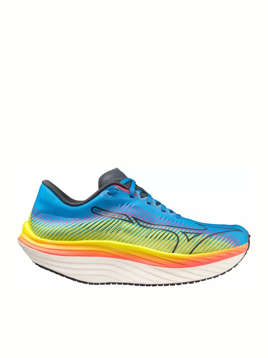 Mizuno Wave Rebellion Sport Shoes Running Multicolour