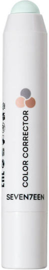 Seventeen Color Corrector Крем Коректор за цвят 01 мента 2.8гр