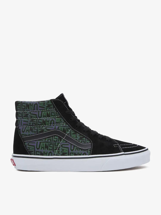 Vans Ua Sk8-hi Sneakers Μαύρα