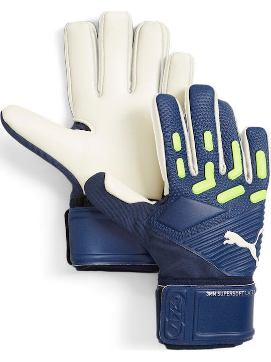 PUMA Future Match Torwarthandschuhe Erwachsene Blau