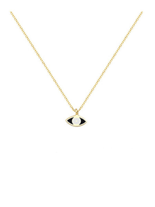 Al'Oro ochi protector din Aur roz 14K