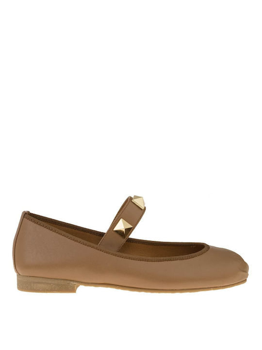 Mark Milan Ballerinas Brown