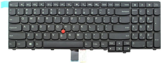 Tastatură Laptop Pentru ThinkPad P50s L540 T540p T550 T560 W540 Cu Cadru În Culoare Neagră W550S