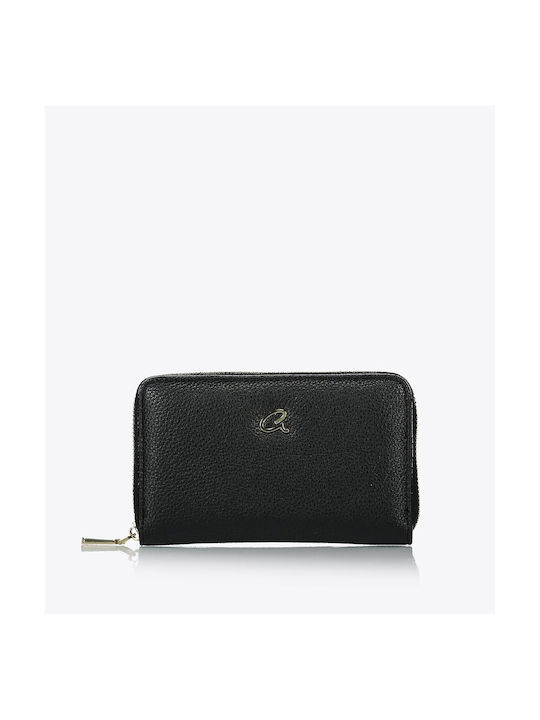 Axel Leto Large Women's Wallet Black