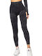Paulina Training Women's Long High Waist Gray Leggings