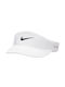 Nike Dri-fit Adv Ace Visor Hat White