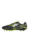 Joma Powerful Ποδοσφαιρικά Παπούτσια με Τάπες FG Μαύρα
