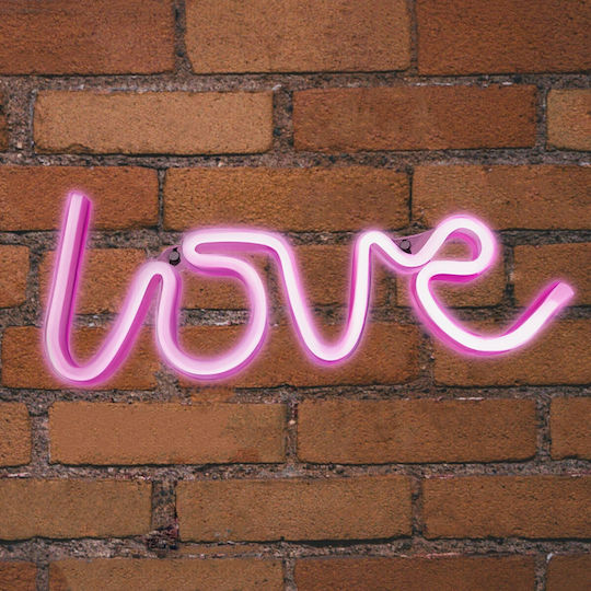Elvhx Decorative Lamp Love