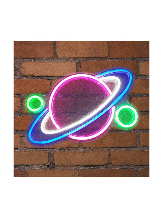 Elvhx Lustră Decorativă Neon