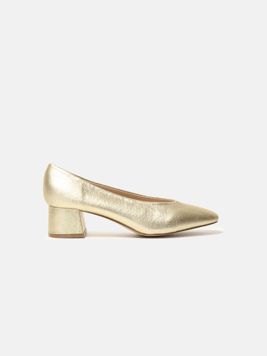 InShoes Gold Heels