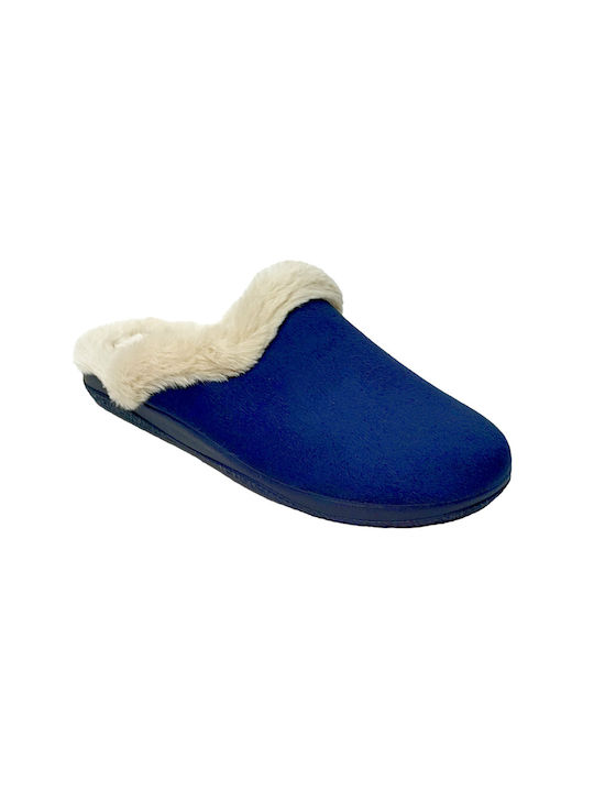 Medies Women's Slippers Blue