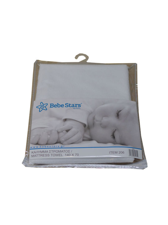 Bebe Stars Пелена За Бебе 70x140см Bebe Stars Пелена За Бебе 70x140см